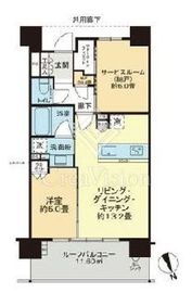 シティハウス綾瀬 2階 間取り図