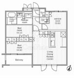 nido SAKURAGAOKA 111 間取り図