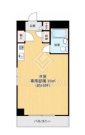 藤和高田馬場コープ2 7階 間取り図