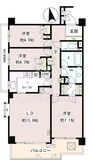 要町ガーデンハイツ 202 間取り図