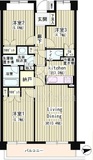 ラヴィーン等々力 209 間取り図