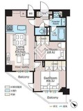 ＣＲＥＡＴＩＦ三軒茶屋 506 間取り図