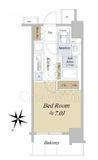 アクシルコート日本橋本町 11階 間取り図