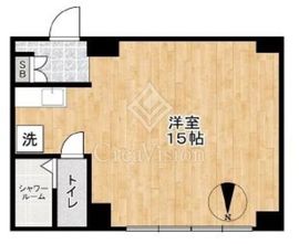 藤和白金台コープ 1階 間取り図