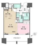 ザ・パークハウス南麻布 8階 間取り図