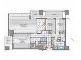 麻布台ヒルズレジデンスB 46階 間取り図
