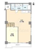 ベラビスタ信濃町 4階 間取り図