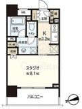 サンクタス浅草レジデンス 10階 間取り図