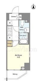 エルモサ川崎 403 間取り図
