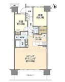 プレミスト湘南辻堂アクアフェイス 14階 間取り図
