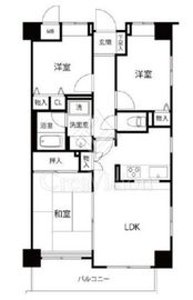 グリーンコート 706 間取り図