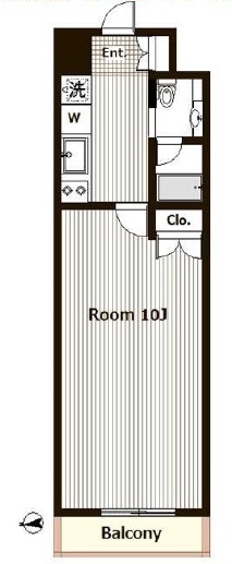 レグノ・フォルテ二番町 7階 間取り図