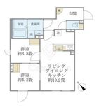 EXAM AKASAKA 503 間取り図