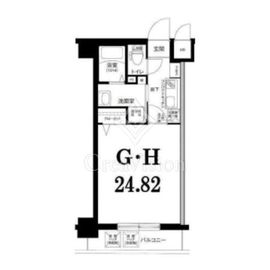 グリフィン横浜・桜木町参番館 7階 間取り図