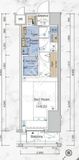 エステムプラザ横濱関内 3階 間取り図