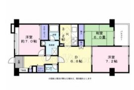 クリエート綱島 4階 間取り図