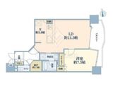 グランシティ山下公園 2階 間取り図