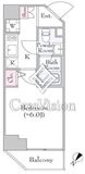 Log登戸station west 9階 間取り図