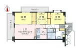 ツインシティ東砂アネックス 7階 間取り図