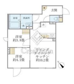 EXAM AKASAKA 203 間取り図