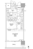 ＪＩＹＵＧＡＯＫＡ　ＭＵＳＥ　ＳＱＵＡＲＥ　ＴＨＥ　ＲＥＳＩＤＥＮＣＥ 11階 間取り図