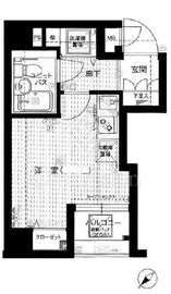 メインステージ青山 2階 間取り図