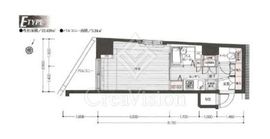 トーシンフェニックス神田岩本町弐番館 13階 間取り図