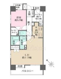 ファミール表参道ベルファース 9階 間取り図