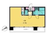 シティタワー新宿 3階 間取り図