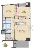 イトーピア千駄木IDEA 4階 間取り図