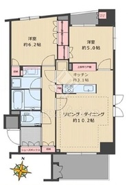 イトーピア千駄木IDEA 4階 間取り図
