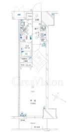 グリアス横浜プルミエール 2階 間取り図