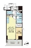 ソルティア藤沢鵠沼 8階 間取り図
