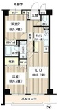 エステージ世田谷仙川 202 間取り図
