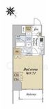 シティハウス東麻布 5階 間取り図