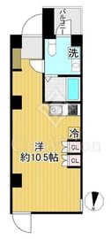 プレール・ドゥーク門前仲町 7階 間取り図