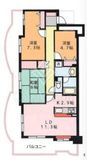 エンゼル大森グランディア 6階 間取り図