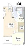 麻布十番中央マンション 9階 間取り図