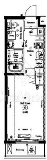 アクサス北池袋（AXAS北池袋） 4階 間取り図