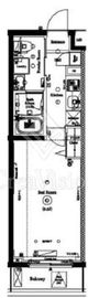 アクサス北池袋（AXAS北池袋） 4階 間取り図