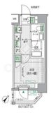 BPRレジデンス青砥 1006 間取り図
