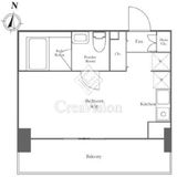 KN RESIDENCE TSURUMI 8階 間取り図