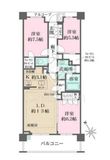 ザ・パークハウス東戸塚レジデンス 7階 間取り図