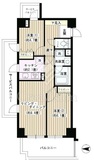 ベルジュ弥生町 503 間取り図