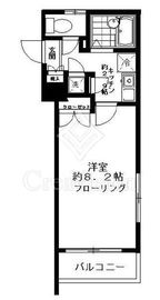 菱和パレス品川島津山 3階 間取り図