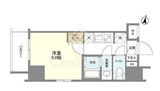 インペリアルフラット武蔵小山 705 間取り図