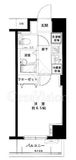 メインステージ西新宿 3階 間取り図