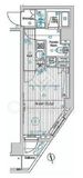 ブライズ用賀 7階 間取り図