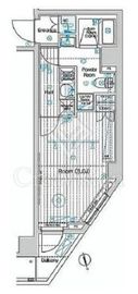 ブライズ用賀 7階 間取り図