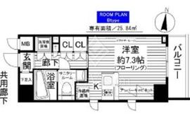 ステージファースト明大前アジールコート 5階 間取り図